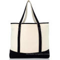 22" Open Top Heavy Duty Deluxe Canvas Tote Bag Cotton Tote Shopping Bags